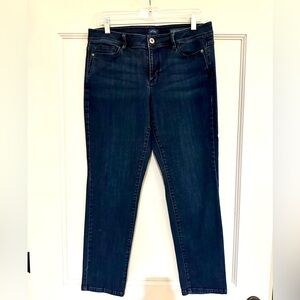 J. Jill Denim Authentic Fit Slim Ankle Jeans